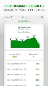 AP Biology Practice Test Prep screenshot 3