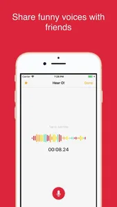 Hear-O! Funny Voice Changer screenshot 2