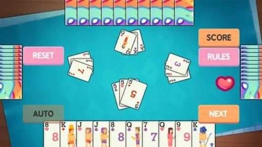 Hazari. 1000 Points Cards screenshot 0
