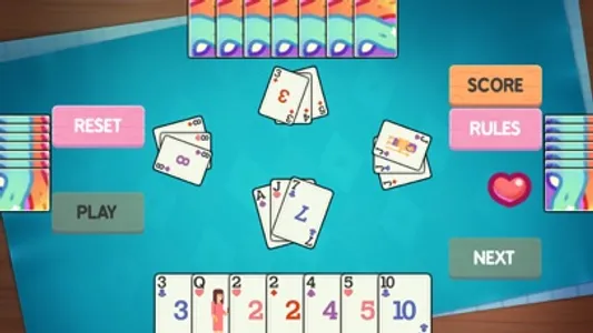 Hazari. 1000 Points Cards screenshot 2