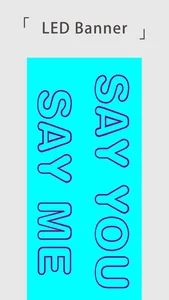 LED Banner Scroll Display Text screenshot 2