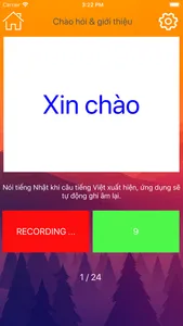 Học Tiếng Nhật Giao Tiếp Pro screenshot 3