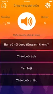 Học Tiếng Nhật Giao Tiếp Pro screenshot 5