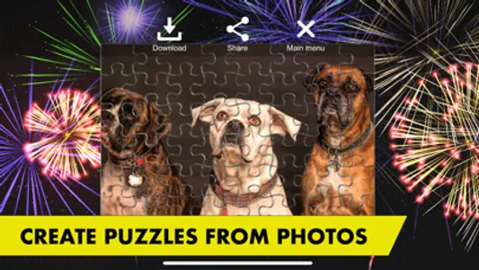 Fantastic Jigsaws screenshot 1