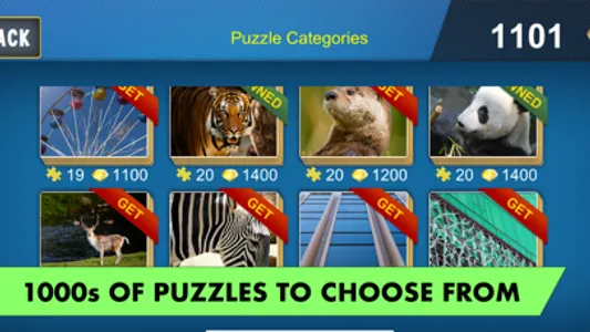 Fantastic Jigsaws screenshot 2