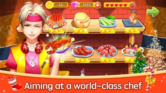 Cooking Master：Worldwide screenshot 1