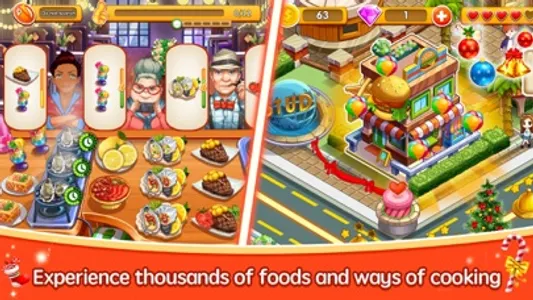 Cooking Master：Worldwide screenshot 2