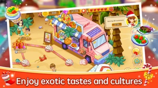 Cooking Master：Worldwide screenshot 3