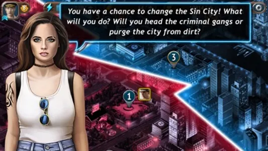 Sin City: Hidden Objects screenshot 0