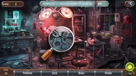 Sin City: Hidden Objects screenshot 1