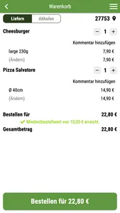 Baguetti Delmenhorst screenshot 1