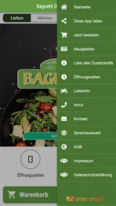 Baguetti Delmenhorst screenshot 2