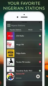 Radio Nigeria Live Stations FM screenshot 0