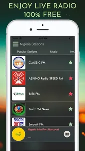 Radio Nigeria Live Stations FM screenshot 2