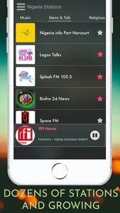 Radio Nigeria Live Stations FM screenshot 3
