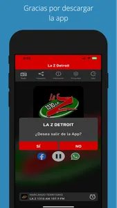 LA Z Detroit screenshot 1