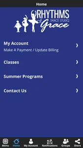 Rhythms of Grace Dance Studio screenshot 1