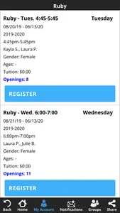 Rhythms of Grace Dance Studio screenshot 2