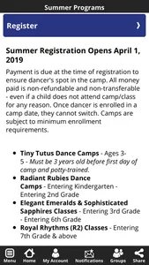 Rhythms of Grace Dance Studio screenshot 4