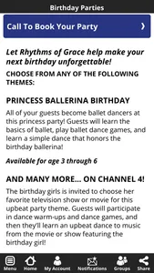 Rhythms of Grace Dance Studio screenshot 5