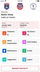 SCSC - Traffic app screenshot 5