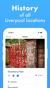 Liverpool Map Of The Beatles screenshot 3