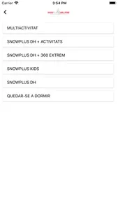 SNOWPLUS VALLNORD PAL ARINSAL screenshot 2