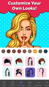 Avatar Maker - CartoonYourself screenshot 5