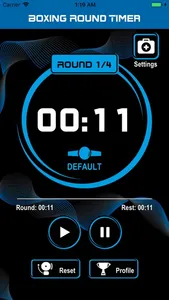 [BRT] Boxing Round Timer screenshot 0