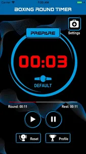 [BRT] Boxing Round Timer screenshot 1