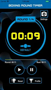 [BRT] Boxing Round Timer screenshot 2