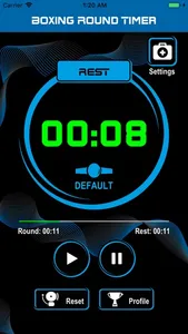 [BRT] Boxing Round Timer screenshot 3