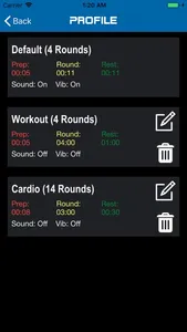 [BRT] Boxing Round Timer screenshot 5