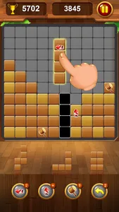 Wood Puzzle Legend screenshot 0