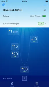 DiveBud screenshot 0