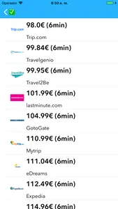 Fly! Find cheap flight deals screenshot 1