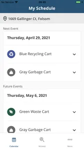 Folsom Waste Collection screenshot 2