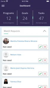 MentorME screenshot 1