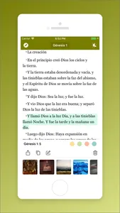 Comentario Bíblico screenshot 1