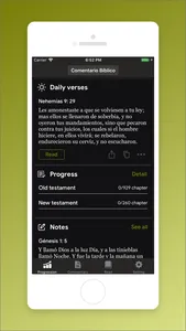 Comentario Bíblico screenshot 3