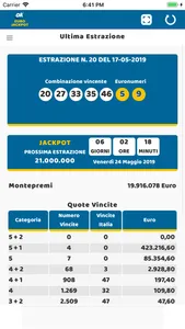 Estrazioni Eurojackpot screenshot 0