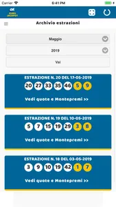 Estrazioni Eurojackpot screenshot 1