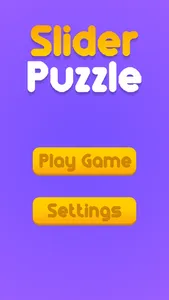 Slider Puzzle - The Game screenshot 1