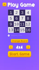 Slider Puzzle - The Game screenshot 2