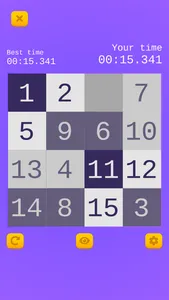 Slider Puzzle - The Game screenshot 3