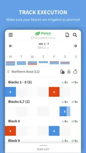 PhytechPlanner screenshot 2