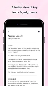Pocket Law Guide: Contract screenshot 1