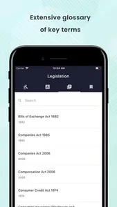 Pocket Law Guide: Contract screenshot 3