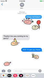 Gnocchi ANIMATED Emoji screenshot 2