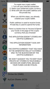 THE MOST SECURE CRYPTO WALLET screenshot 4